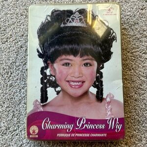*LAST CHANCE, DONATING SEPTEMBER 30TH* RUBIE’S CHILDS CHARMING PRINCESS WIG